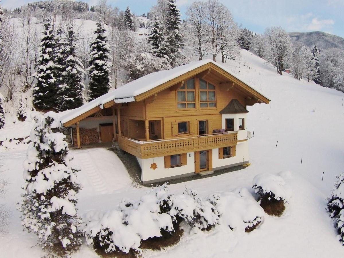 Chalet Huski Viehhofen 萨尔巴赫 外观 照片