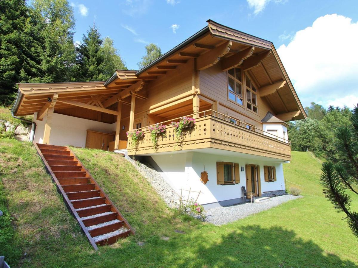 Chalet Huski Viehhofen 萨尔巴赫 外观 照片