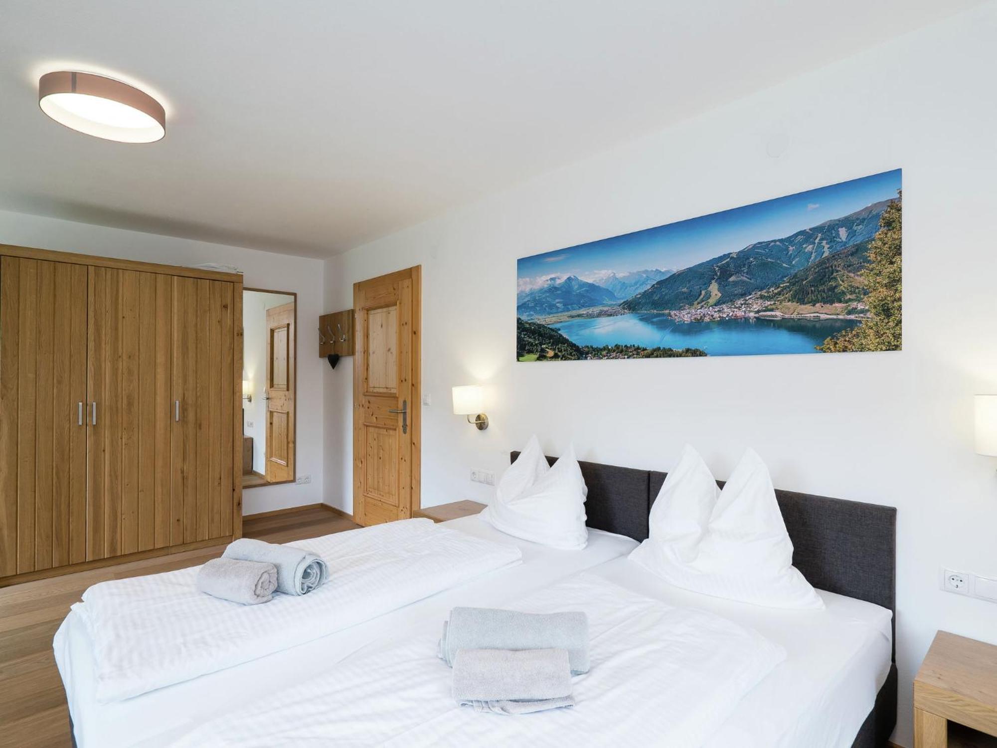 Chalet Huski Viehhofen 萨尔巴赫 外观 照片