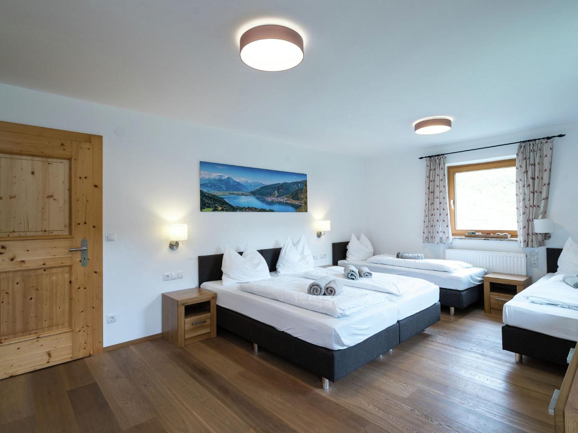 Chalet Huski Viehhofen 萨尔巴赫 外观 照片