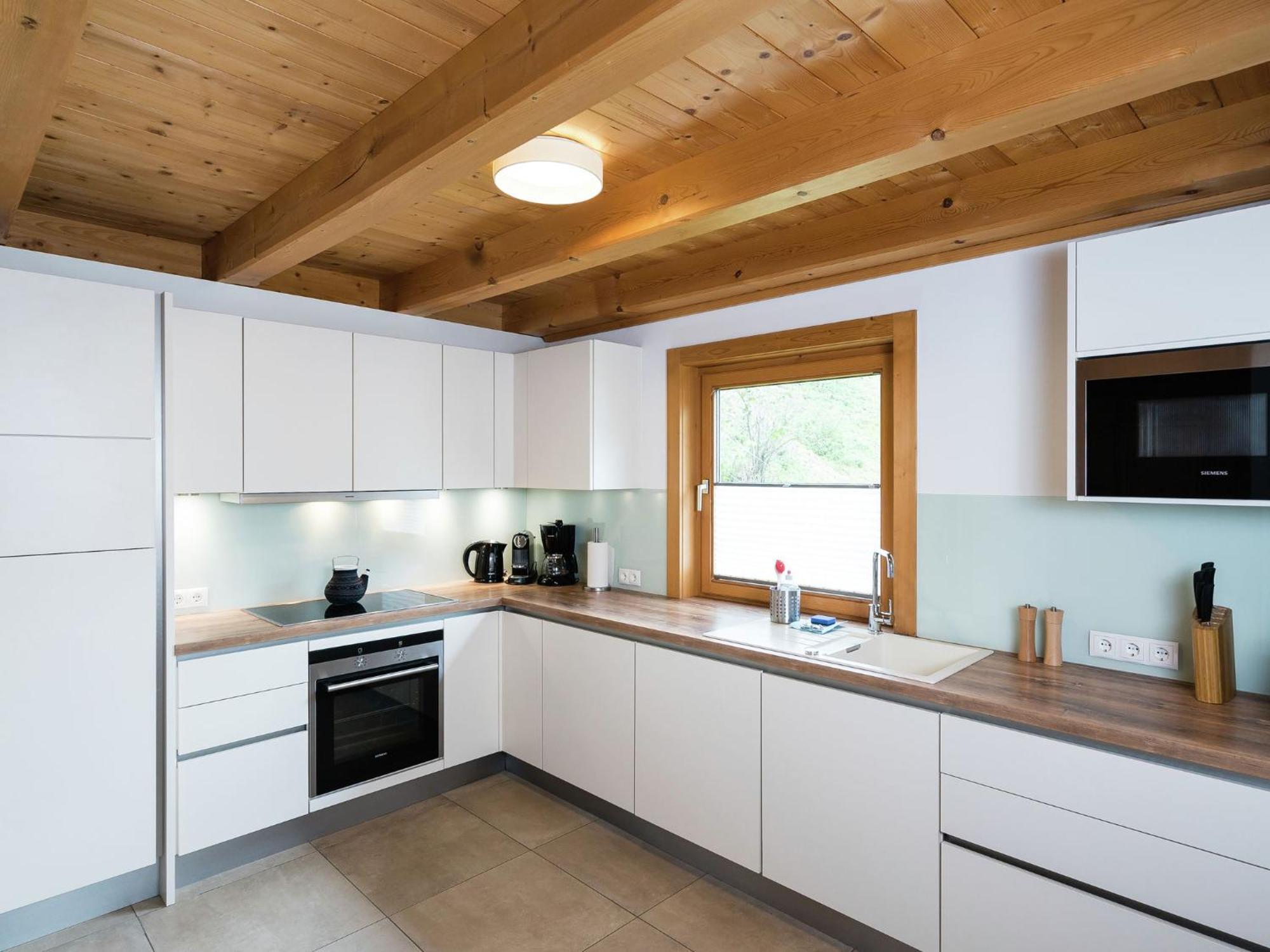 Chalet Huski Viehhofen 萨尔巴赫 外观 照片