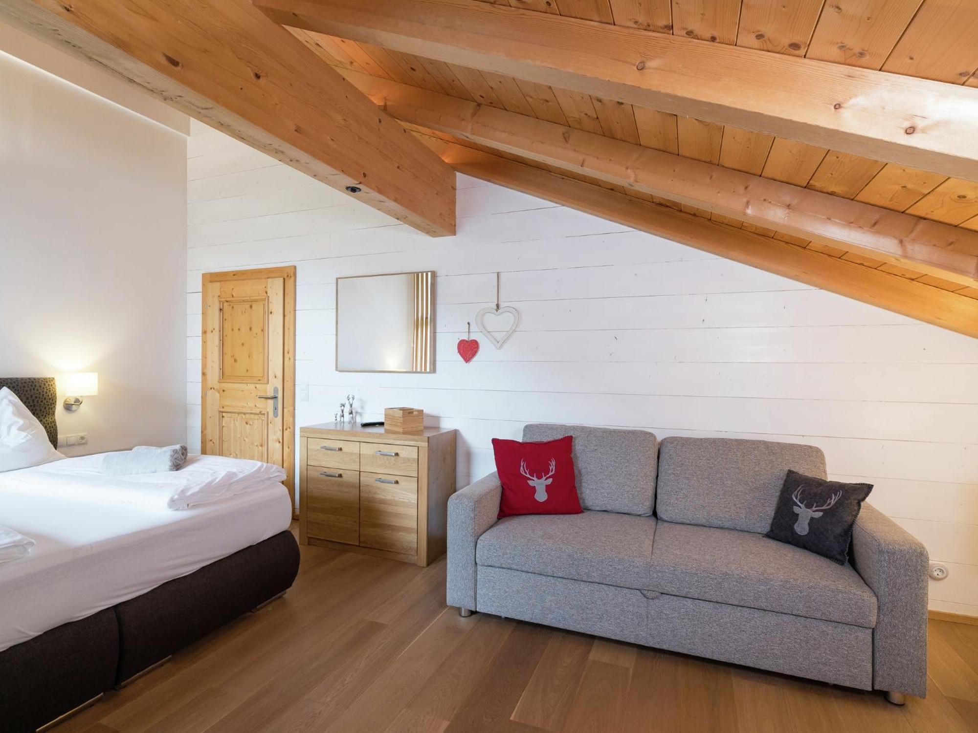 Chalet Huski Viehhofen 萨尔巴赫 外观 照片