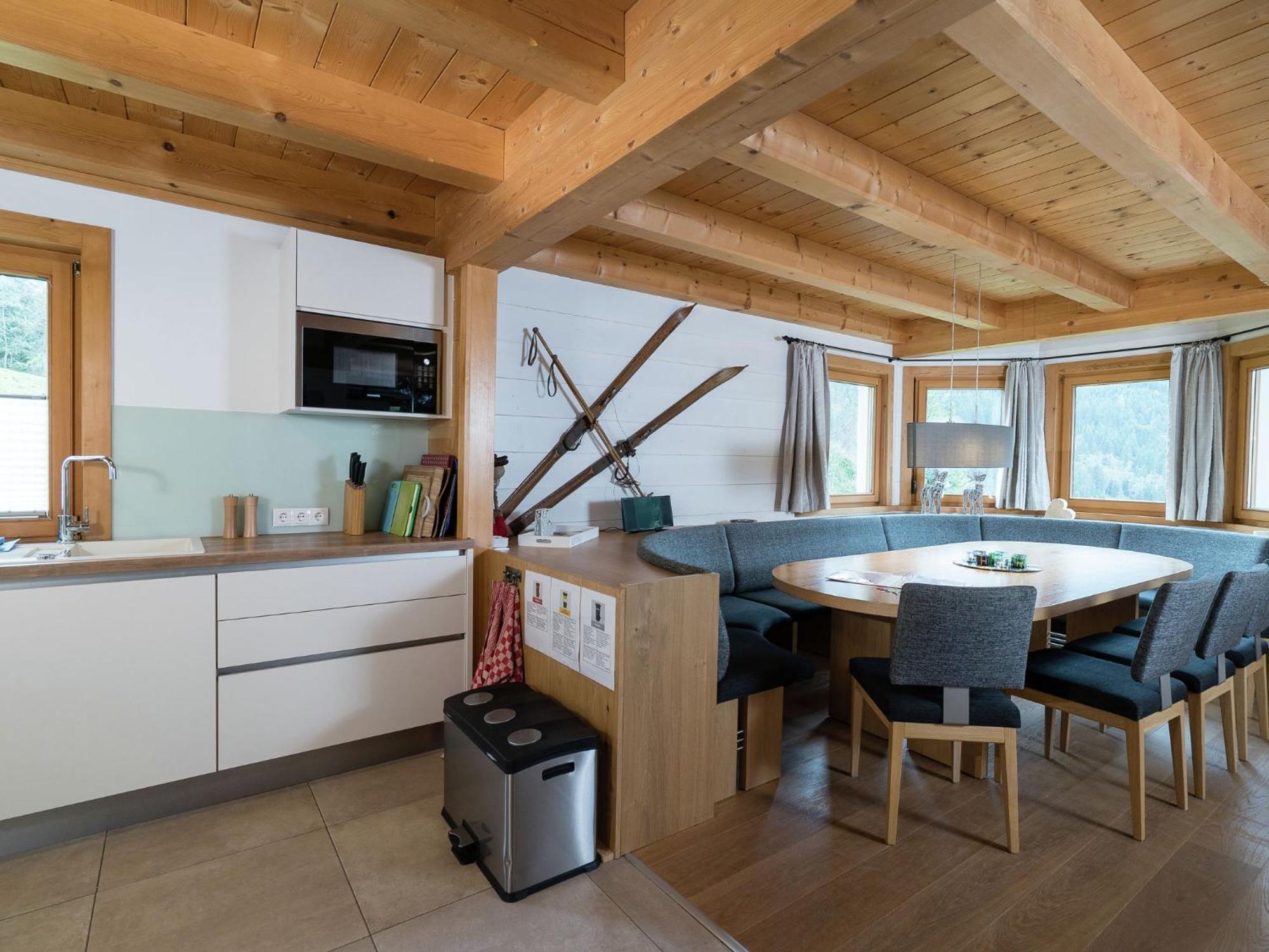 Chalet Huski Viehhofen 萨尔巴赫 外观 照片