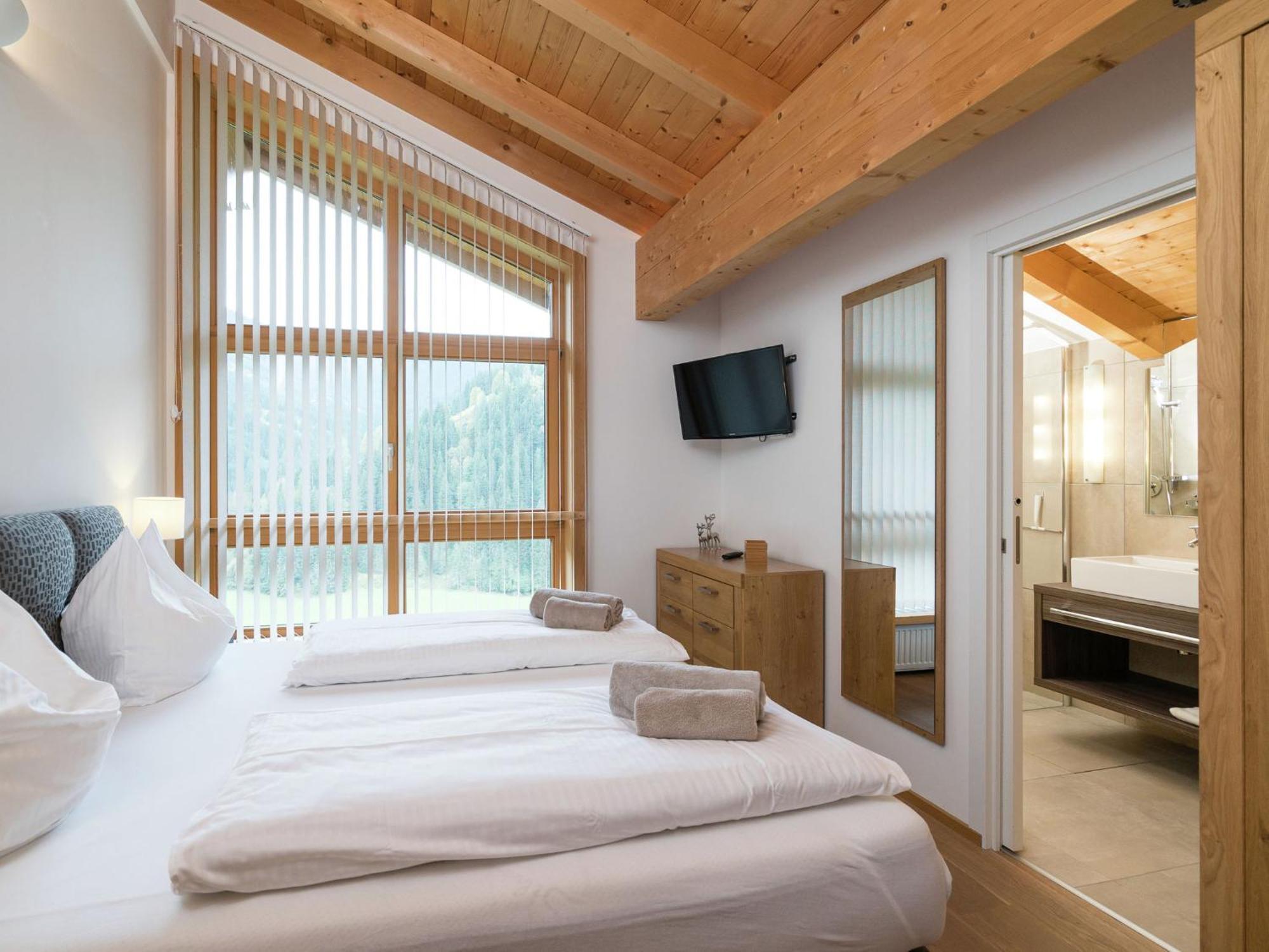 Chalet Huski Viehhofen 萨尔巴赫 外观 照片