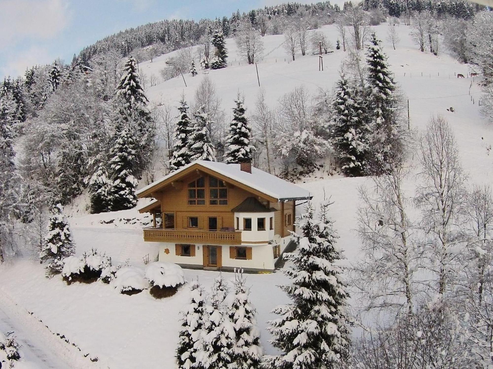 Chalet Huski Viehhofen 萨尔巴赫 外观 照片