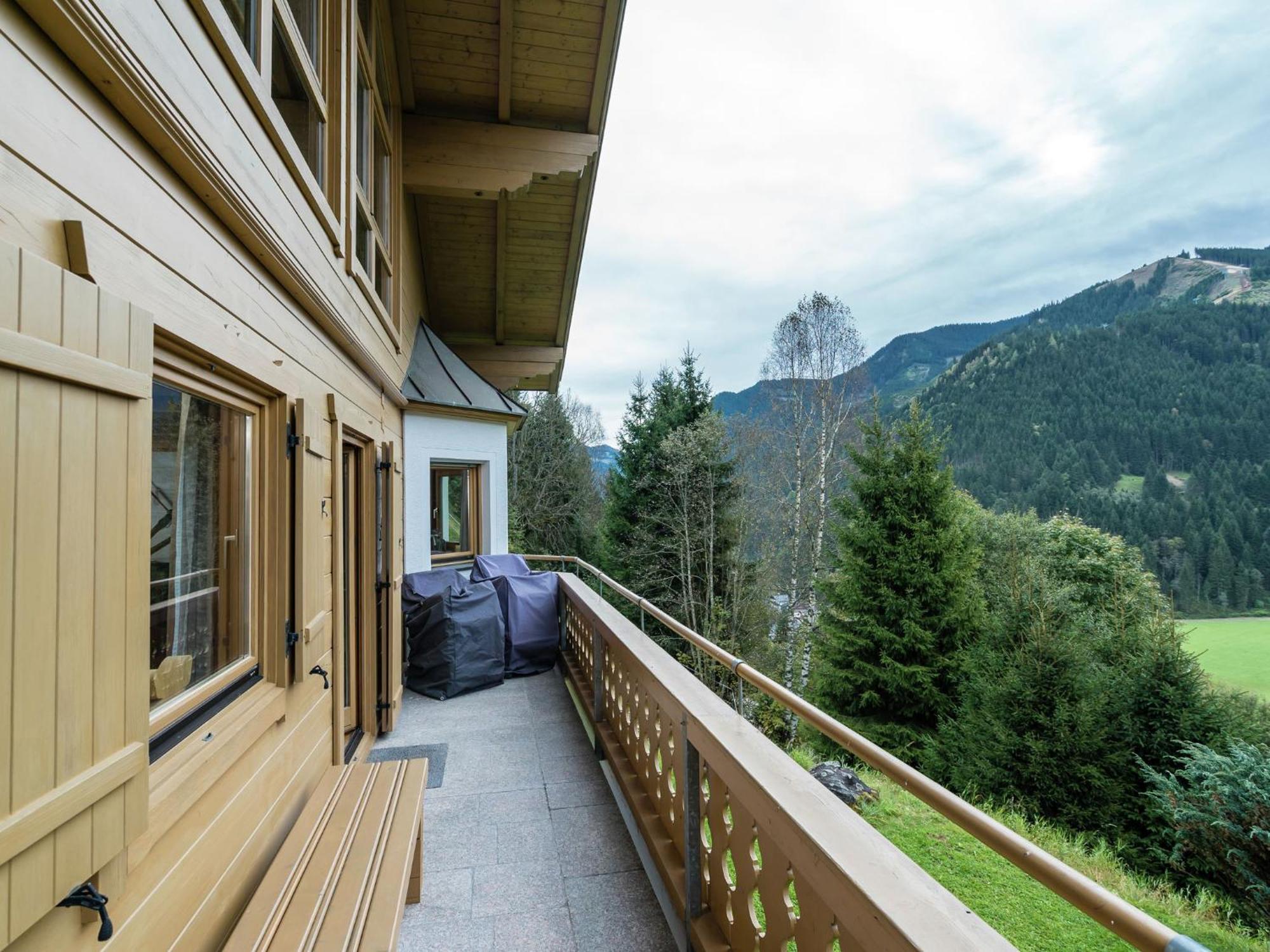 Chalet Huski Viehhofen 萨尔巴赫 外观 照片