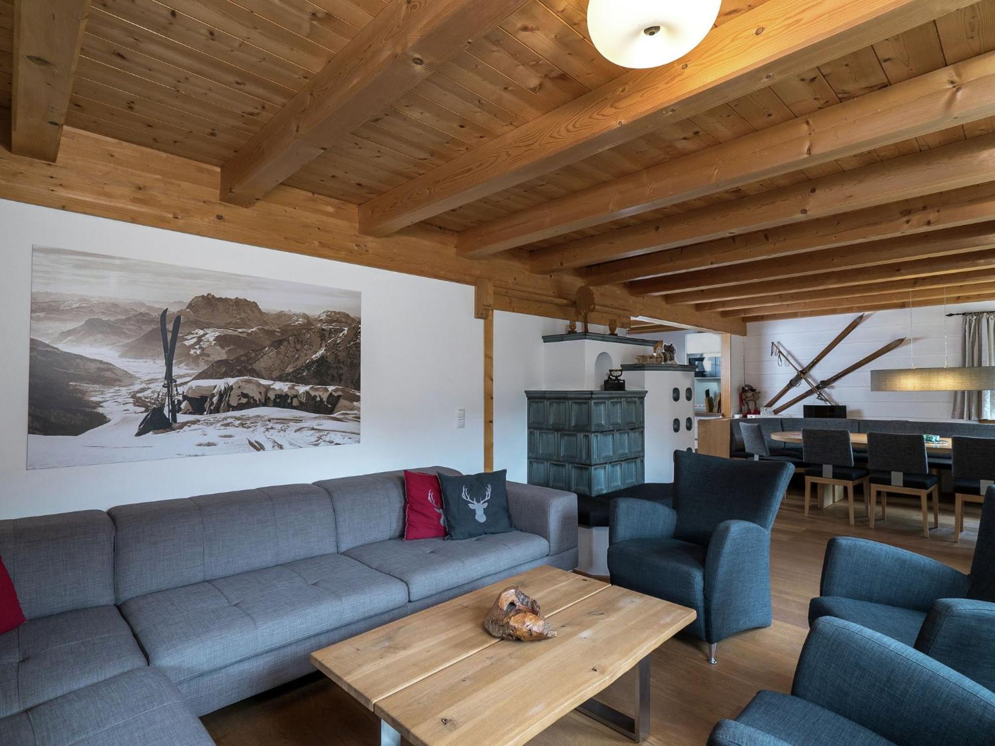 Chalet Huski Viehhofen 萨尔巴赫 外观 照片