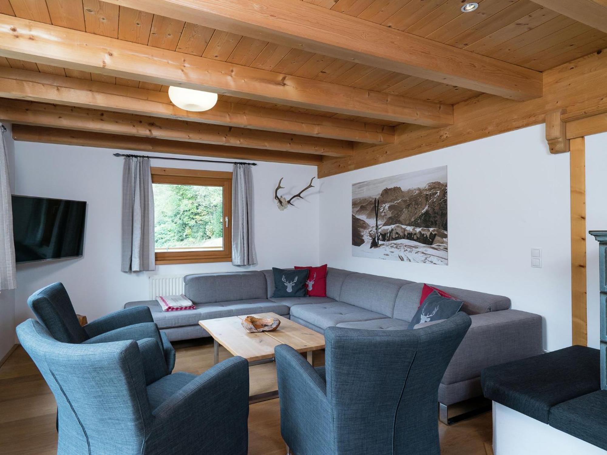 Chalet Huski Viehhofen 萨尔巴赫 外观 照片