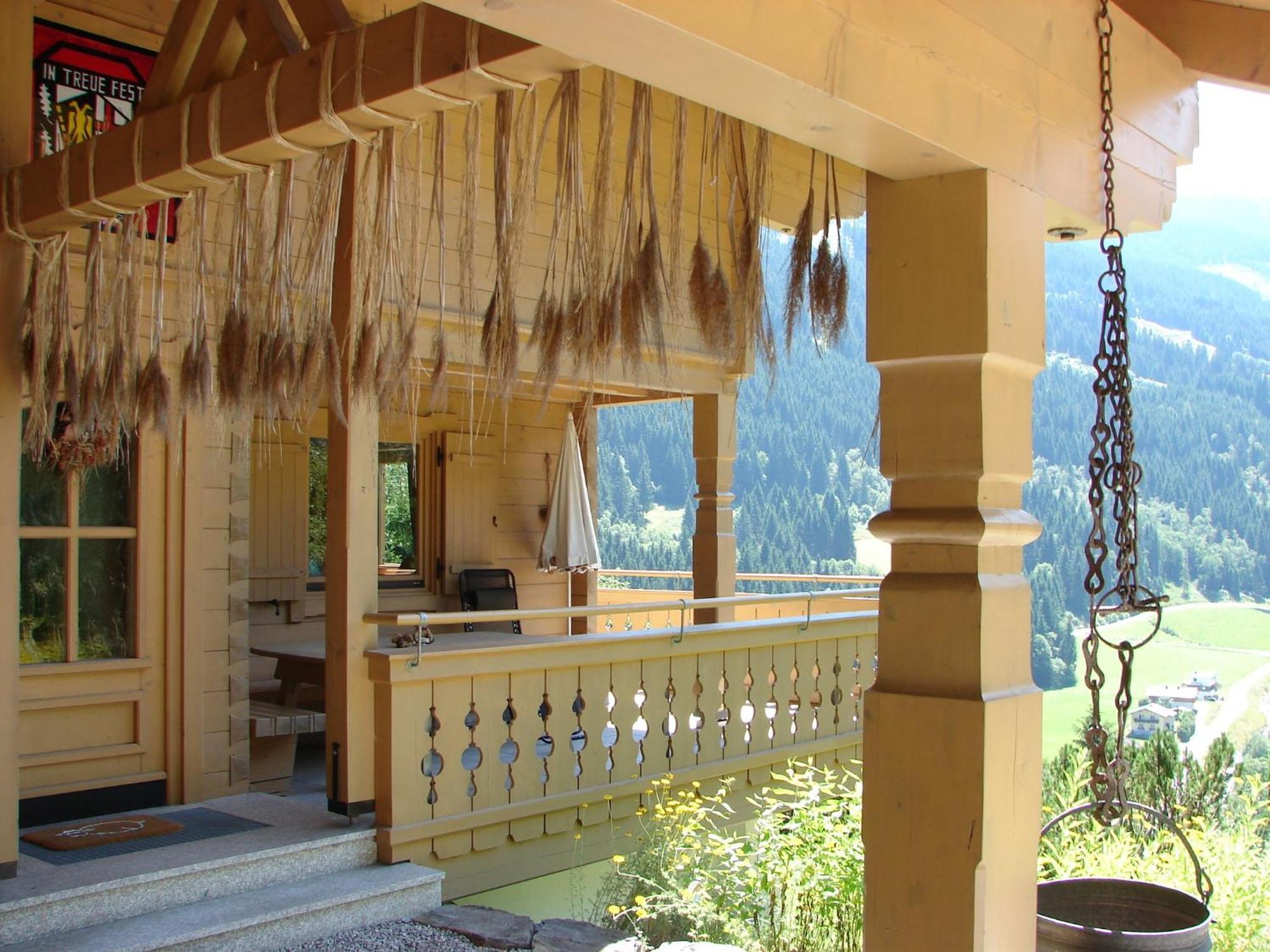 Chalet Huski Viehhofen 萨尔巴赫 外观 照片