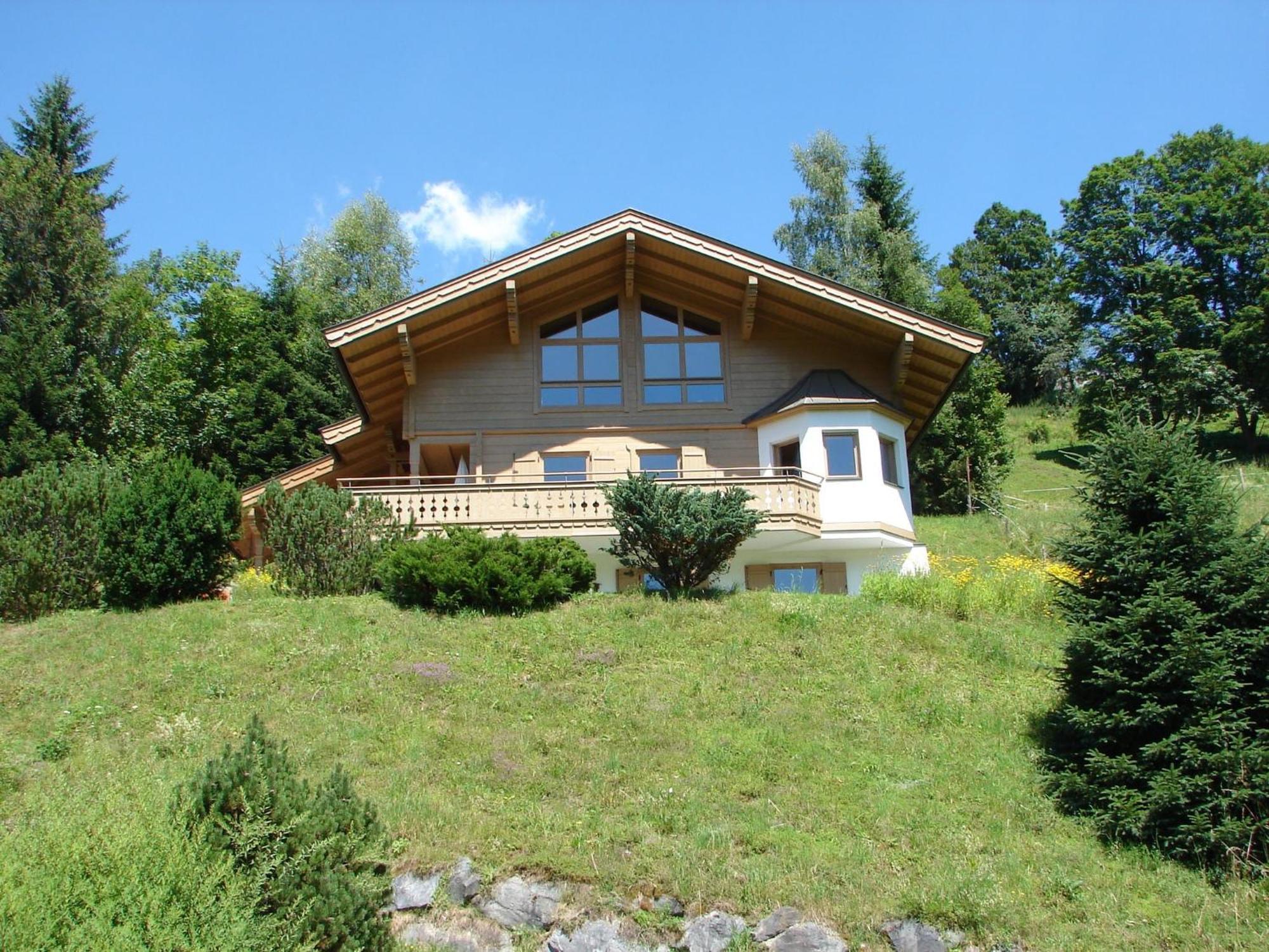 Chalet Huski Viehhofen 萨尔巴赫 外观 照片