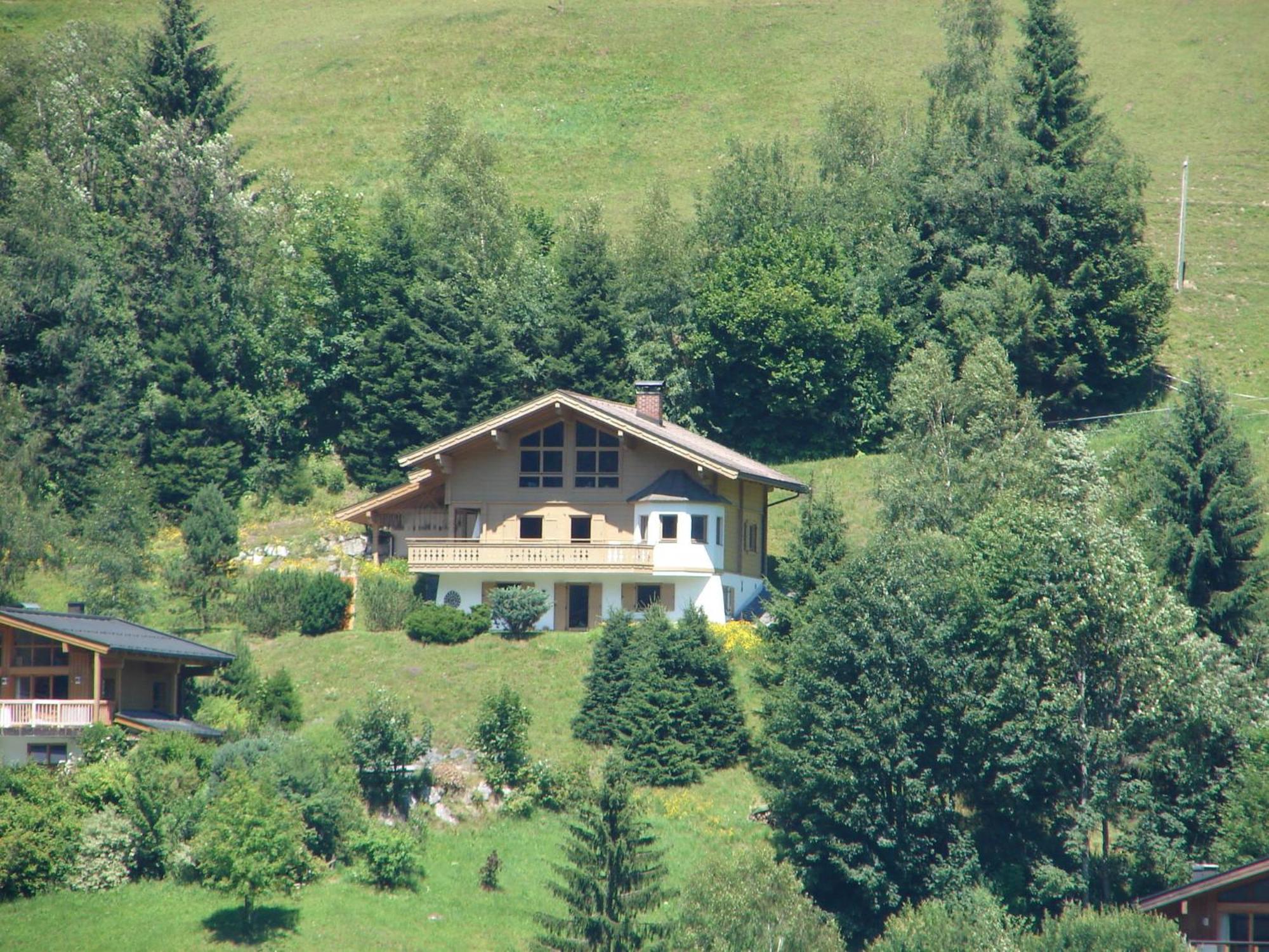 Chalet Huski Viehhofen 萨尔巴赫 外观 照片