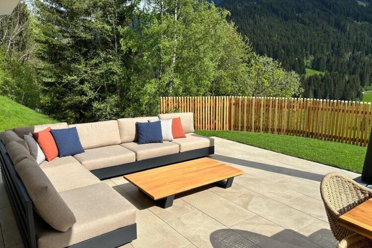 Chalet Huski Viehhofen 萨尔巴赫 外观 照片