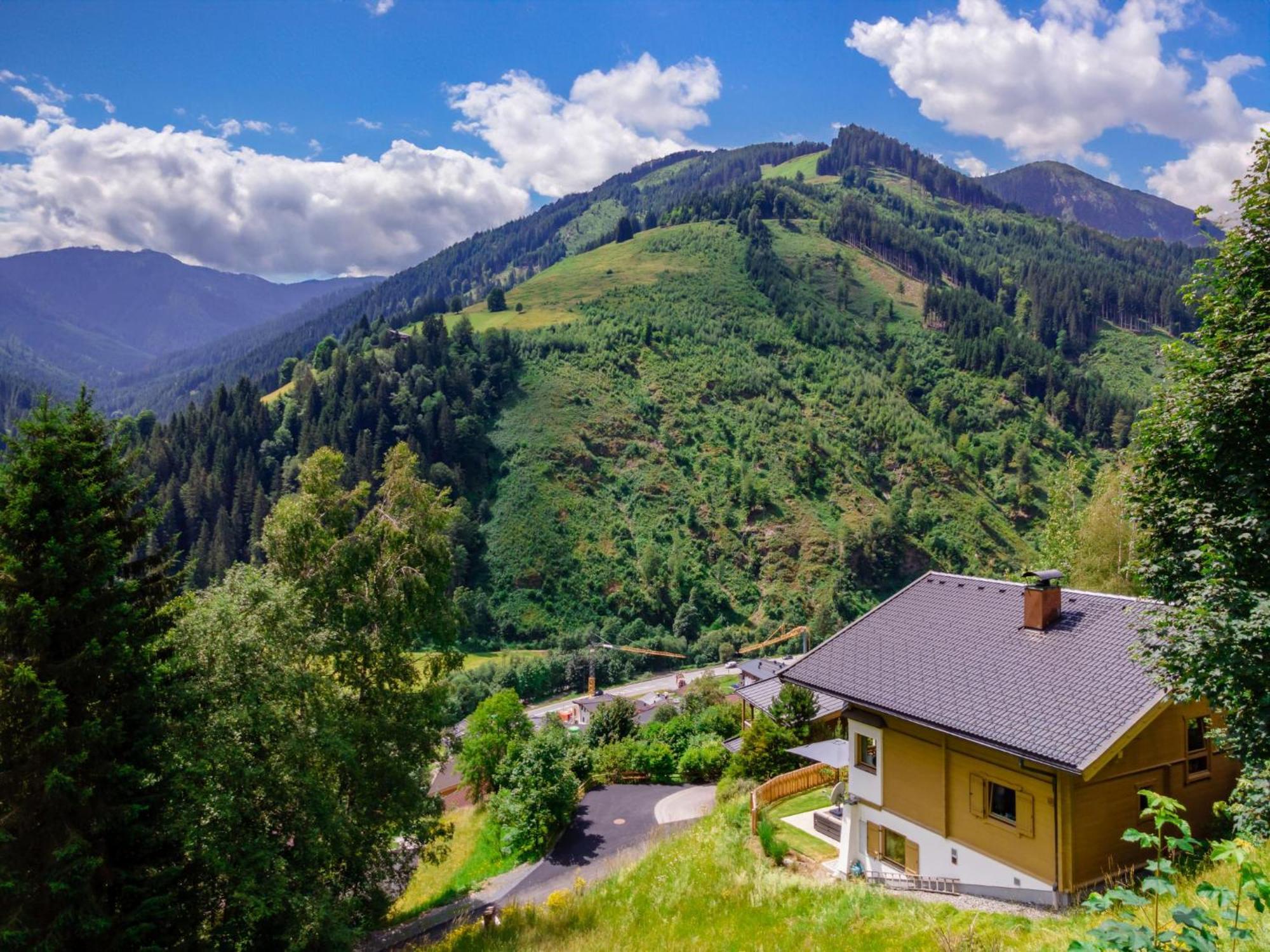 Chalet Huski Viehhofen 萨尔巴赫 外观 照片