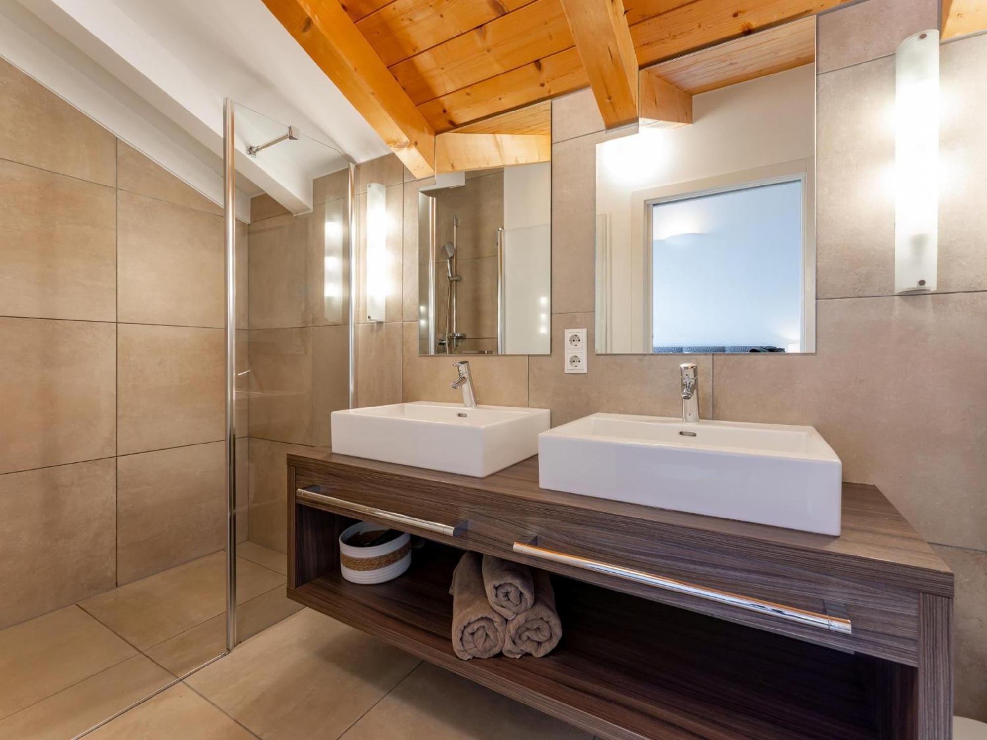 Chalet Huski Viehhofen 萨尔巴赫 外观 照片