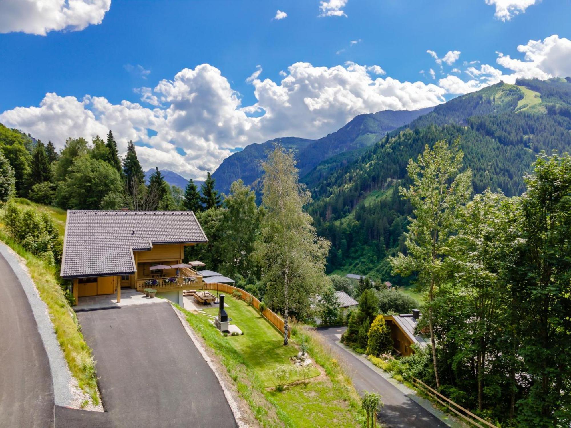 Chalet Huski Viehhofen 萨尔巴赫 外观 照片