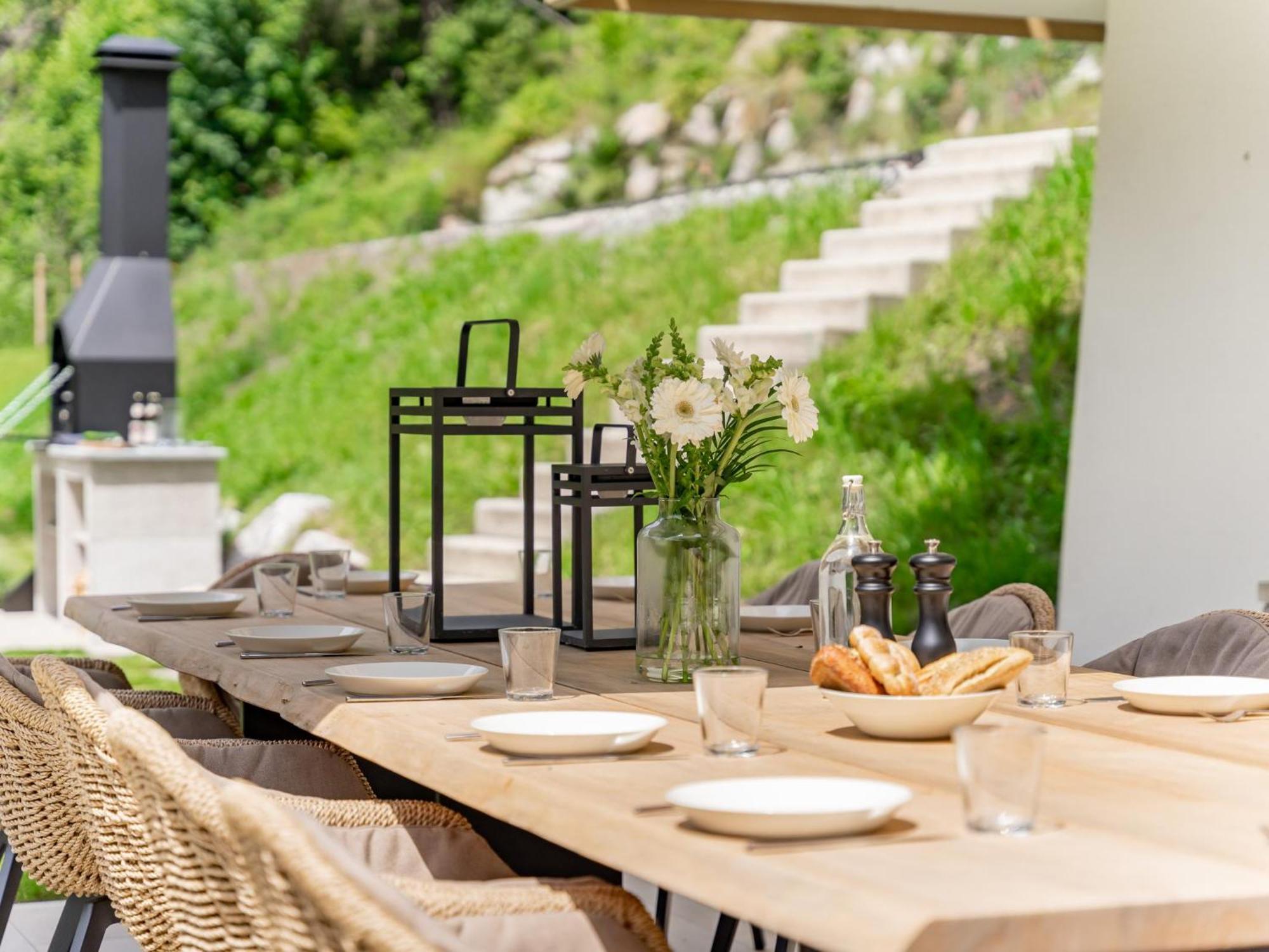 Chalet Huski Viehhofen 萨尔巴赫 外观 照片
