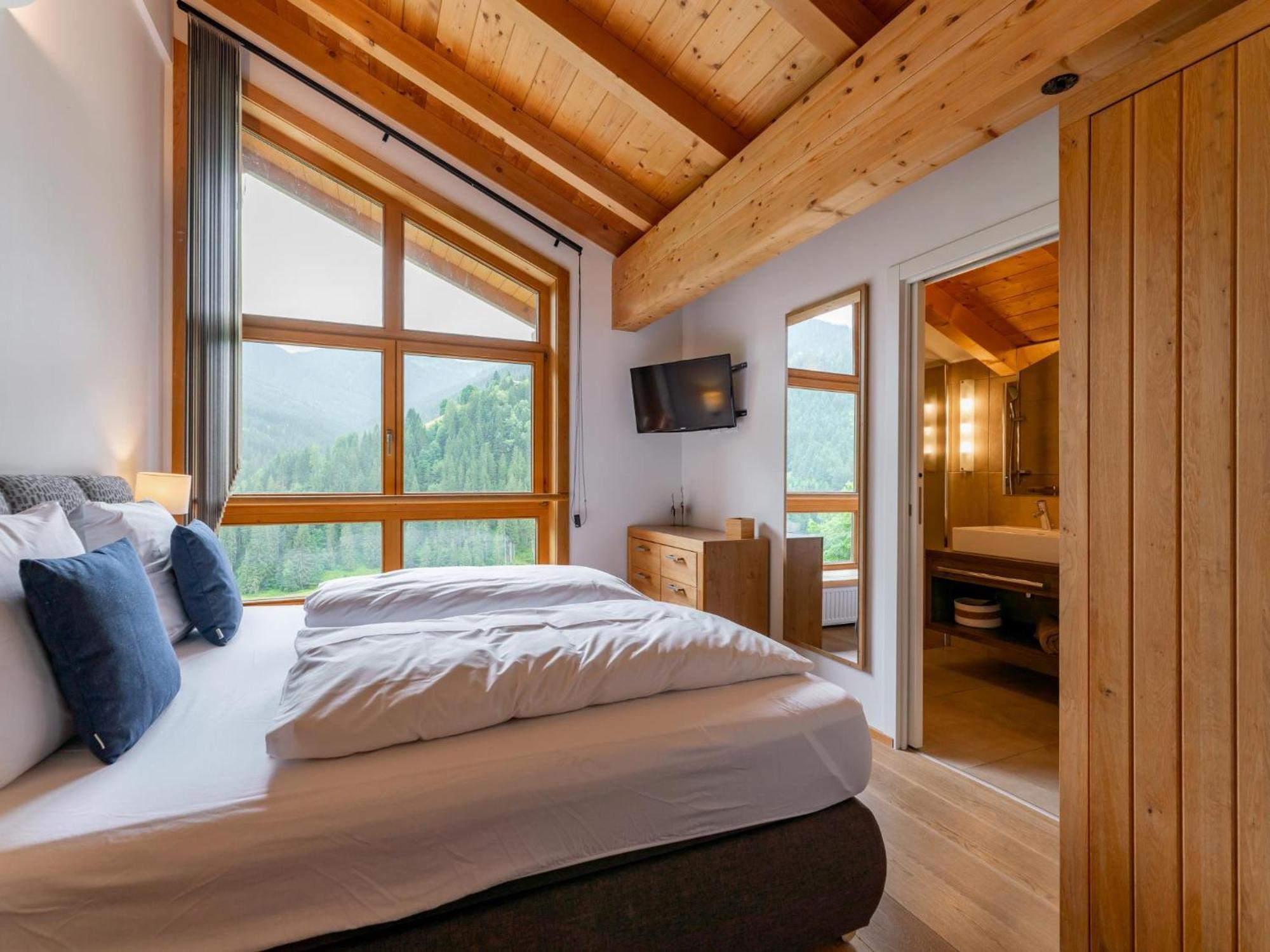 Chalet Huski Viehhofen 萨尔巴赫 外观 照片