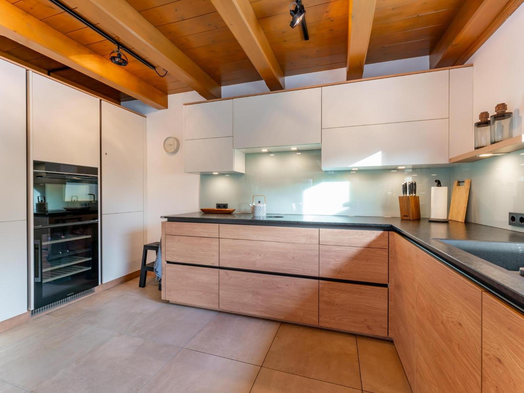 Chalet Huski Viehhofen 萨尔巴赫 外观 照片
