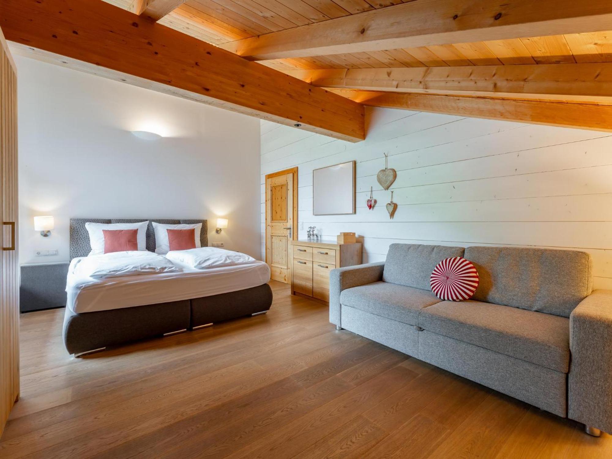 Chalet Huski Viehhofen 萨尔巴赫 外观 照片