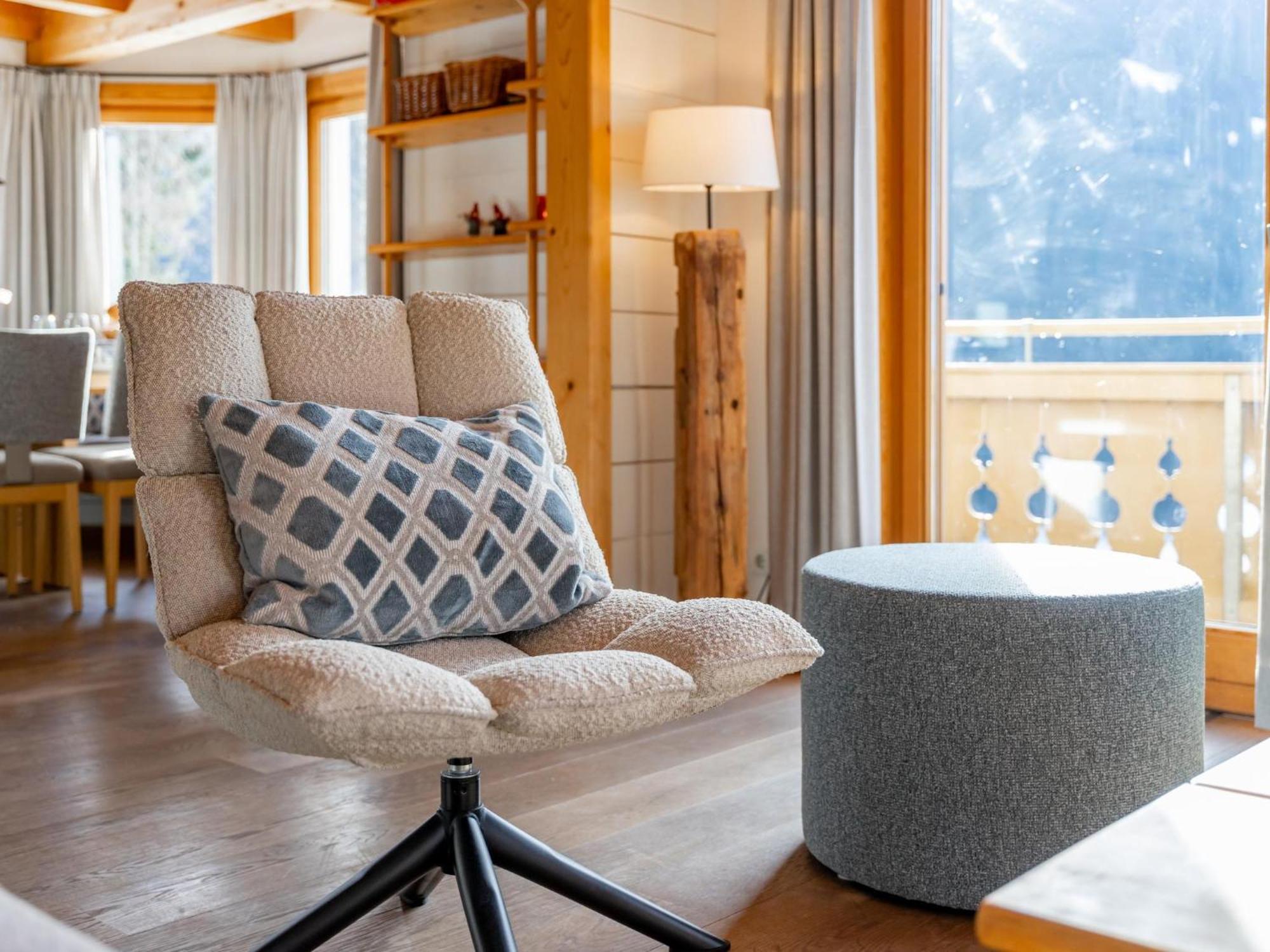 Chalet Huski Viehhofen 萨尔巴赫 外观 照片