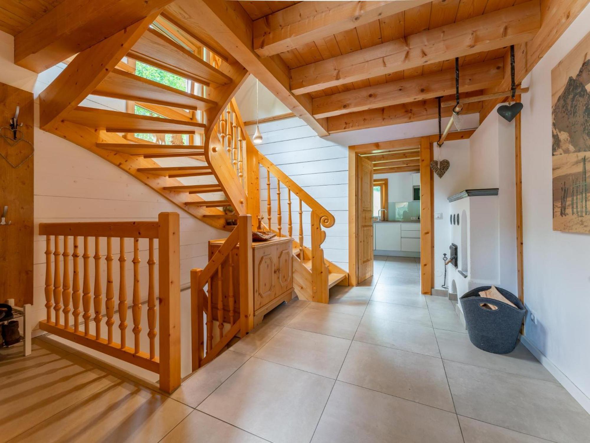 Chalet Huski Viehhofen 萨尔巴赫 外观 照片
