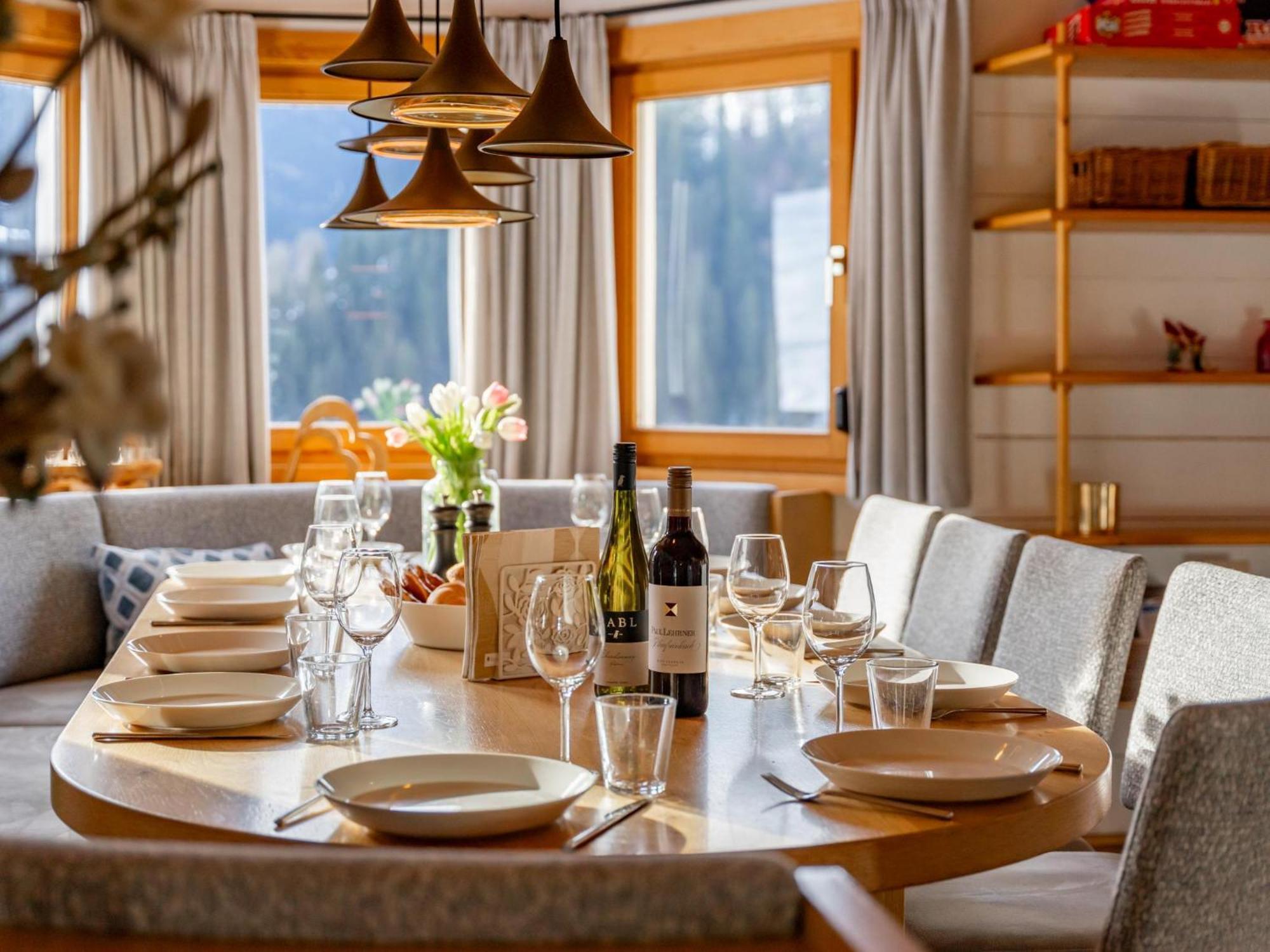 Chalet Huski Viehhofen 萨尔巴赫 外观 照片