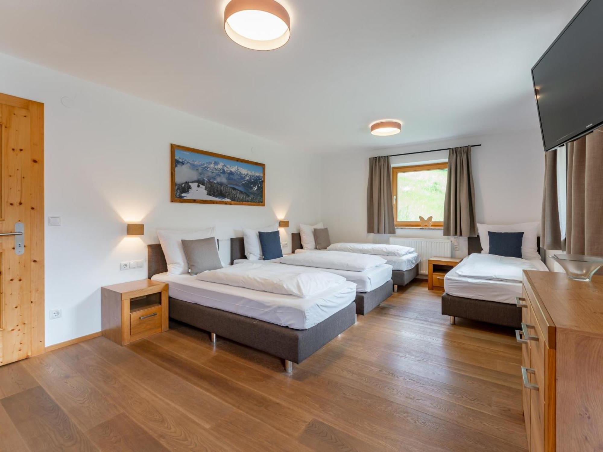 Chalet Huski Viehhofen 萨尔巴赫 外观 照片
