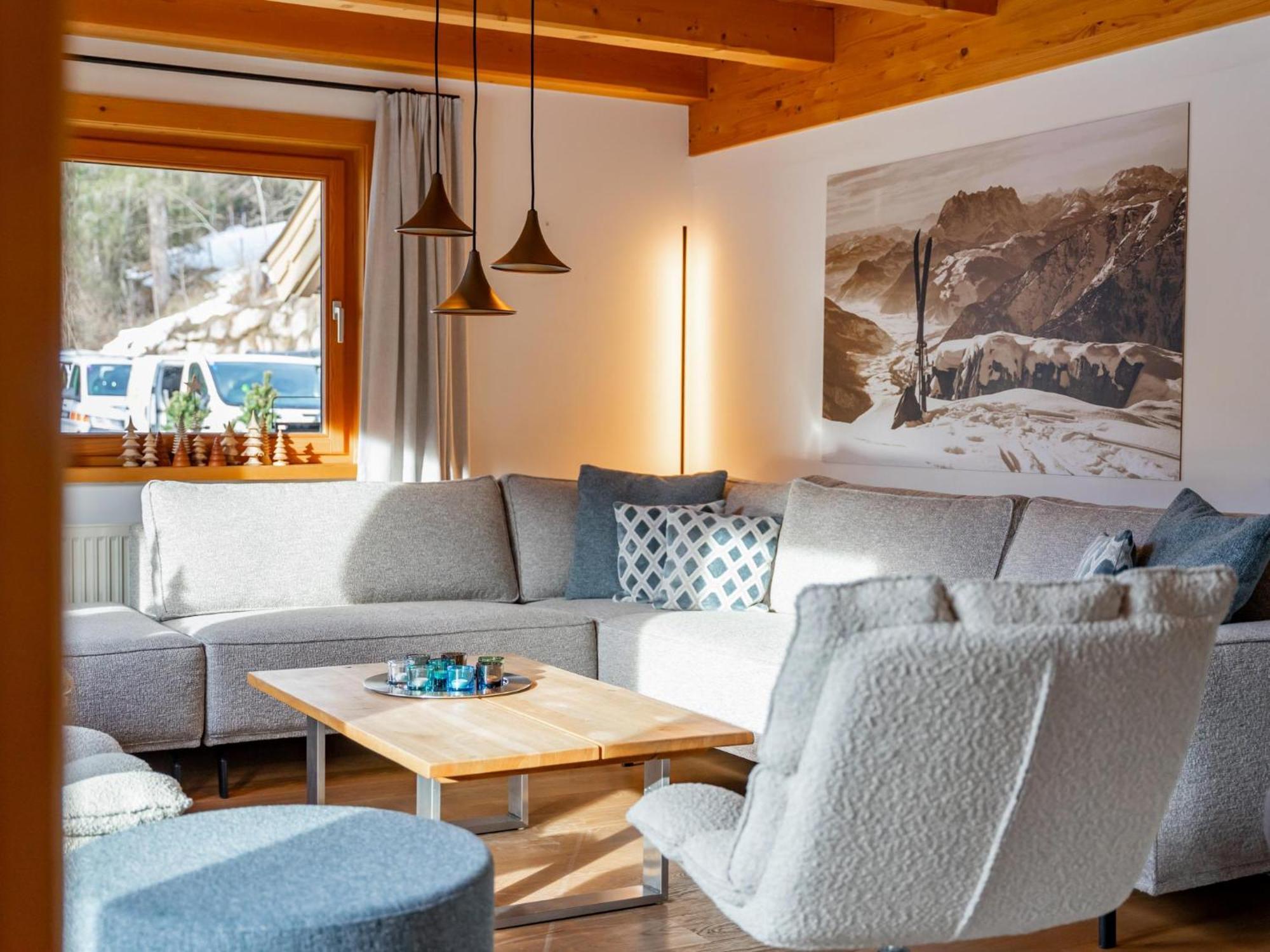 Chalet Huski Viehhofen 萨尔巴赫 外观 照片