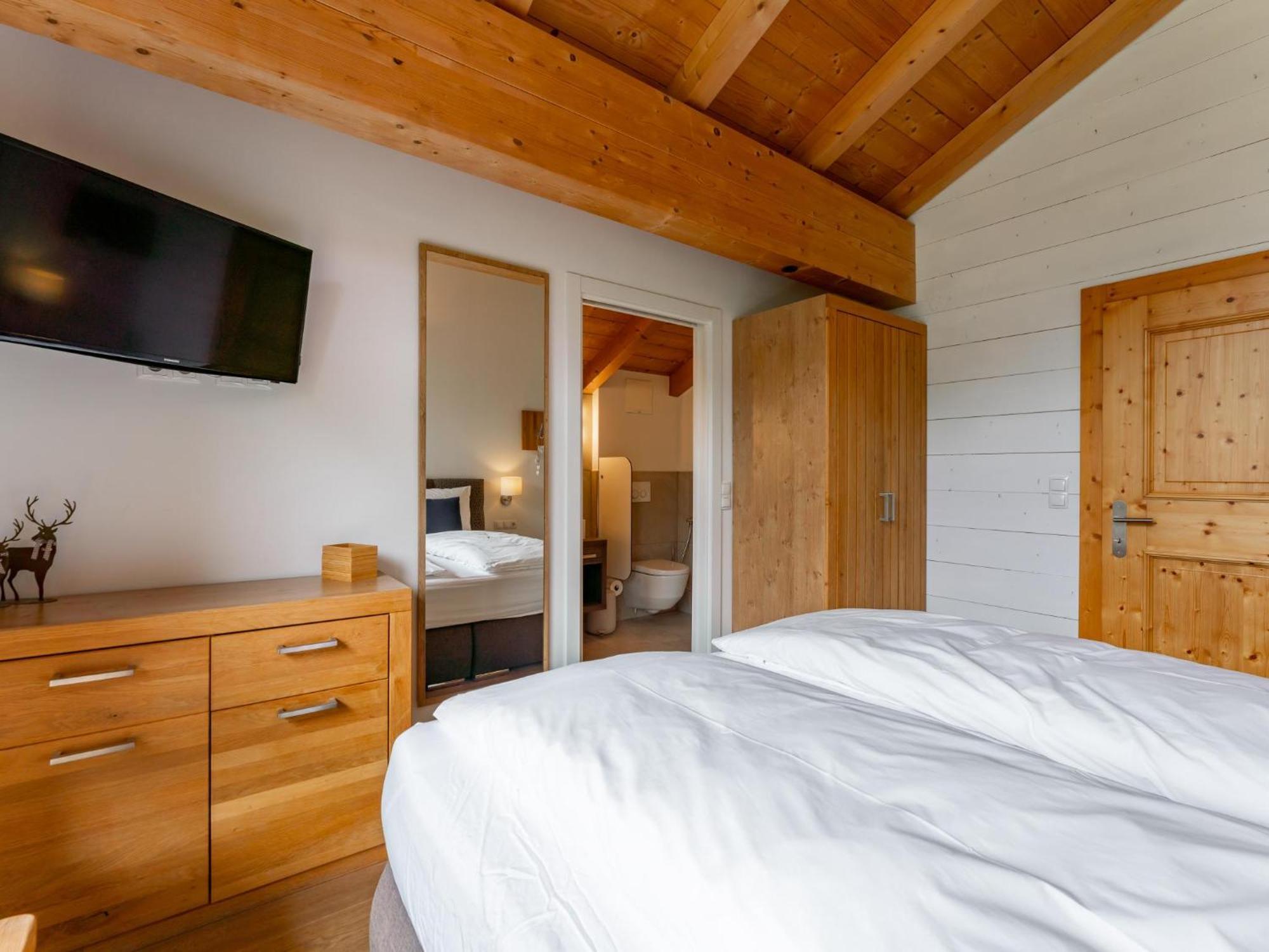 Chalet Huski Viehhofen 萨尔巴赫 外观 照片