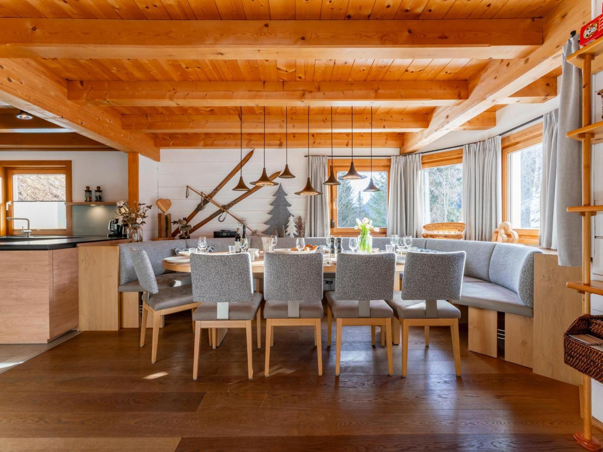 Chalet Huski Viehhofen 萨尔巴赫 外观 照片