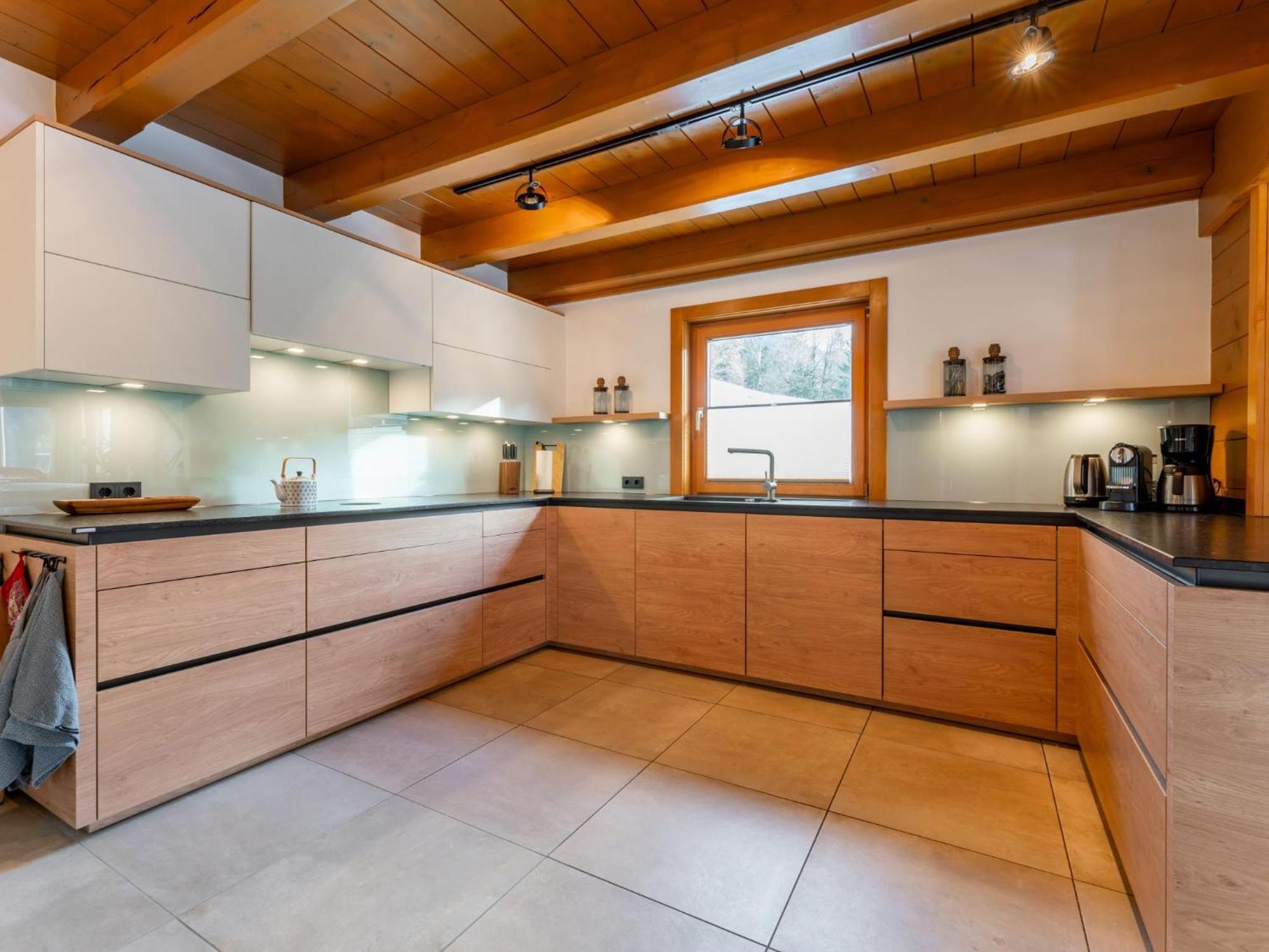 Chalet Huski Viehhofen 萨尔巴赫 外观 照片