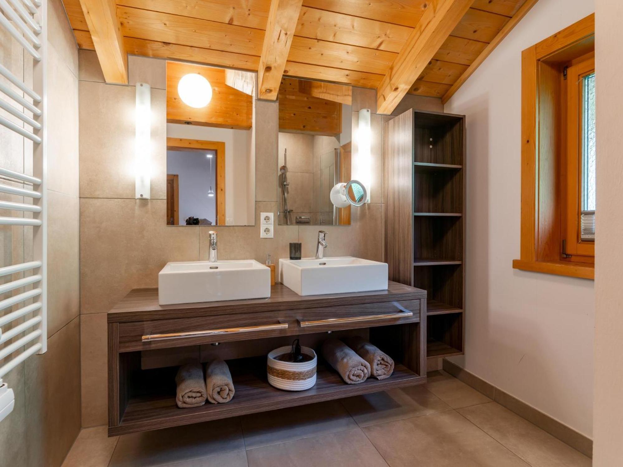 Chalet Huski Viehhofen 萨尔巴赫 外观 照片