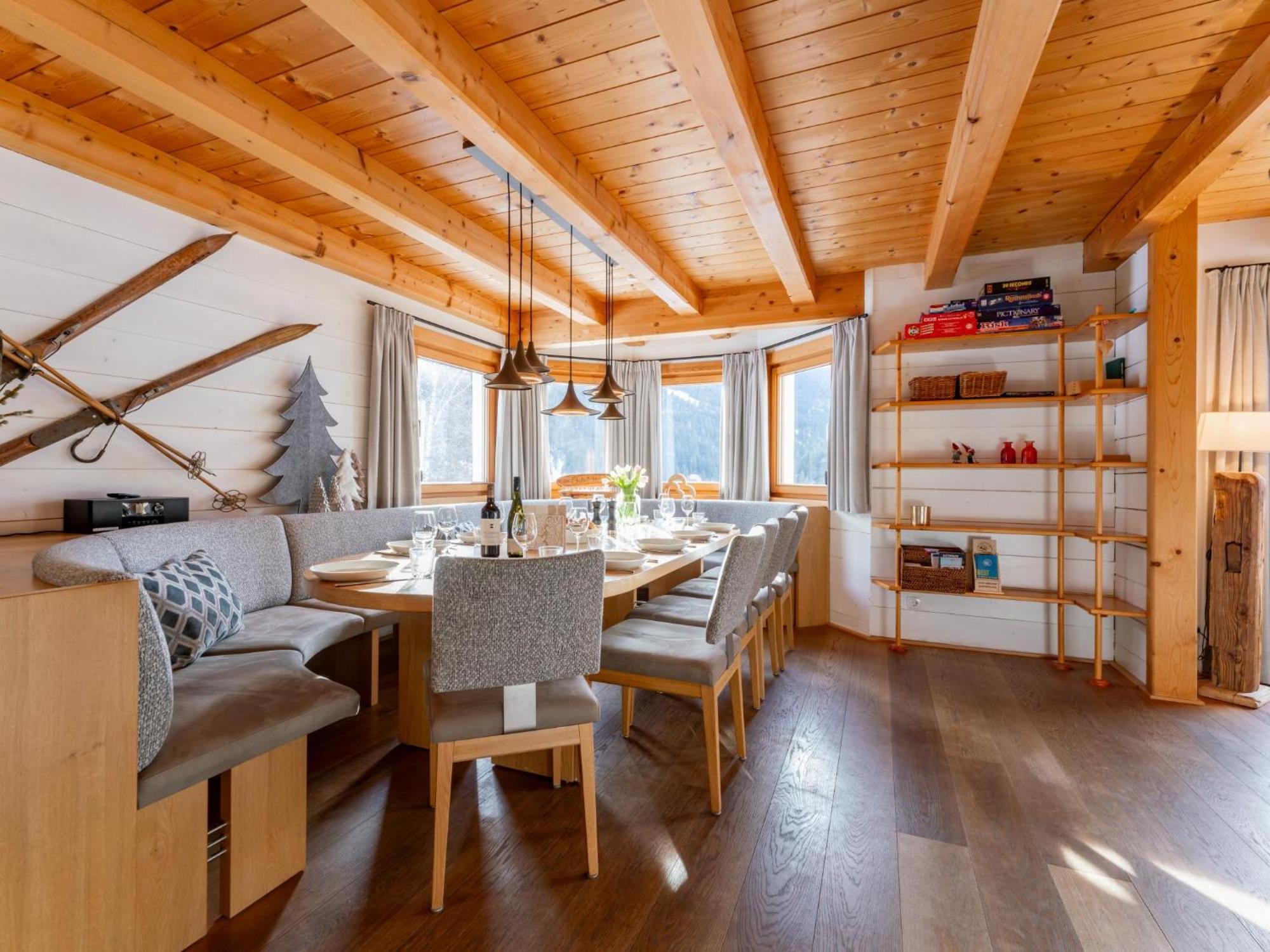 Chalet Huski Viehhofen 萨尔巴赫 外观 照片