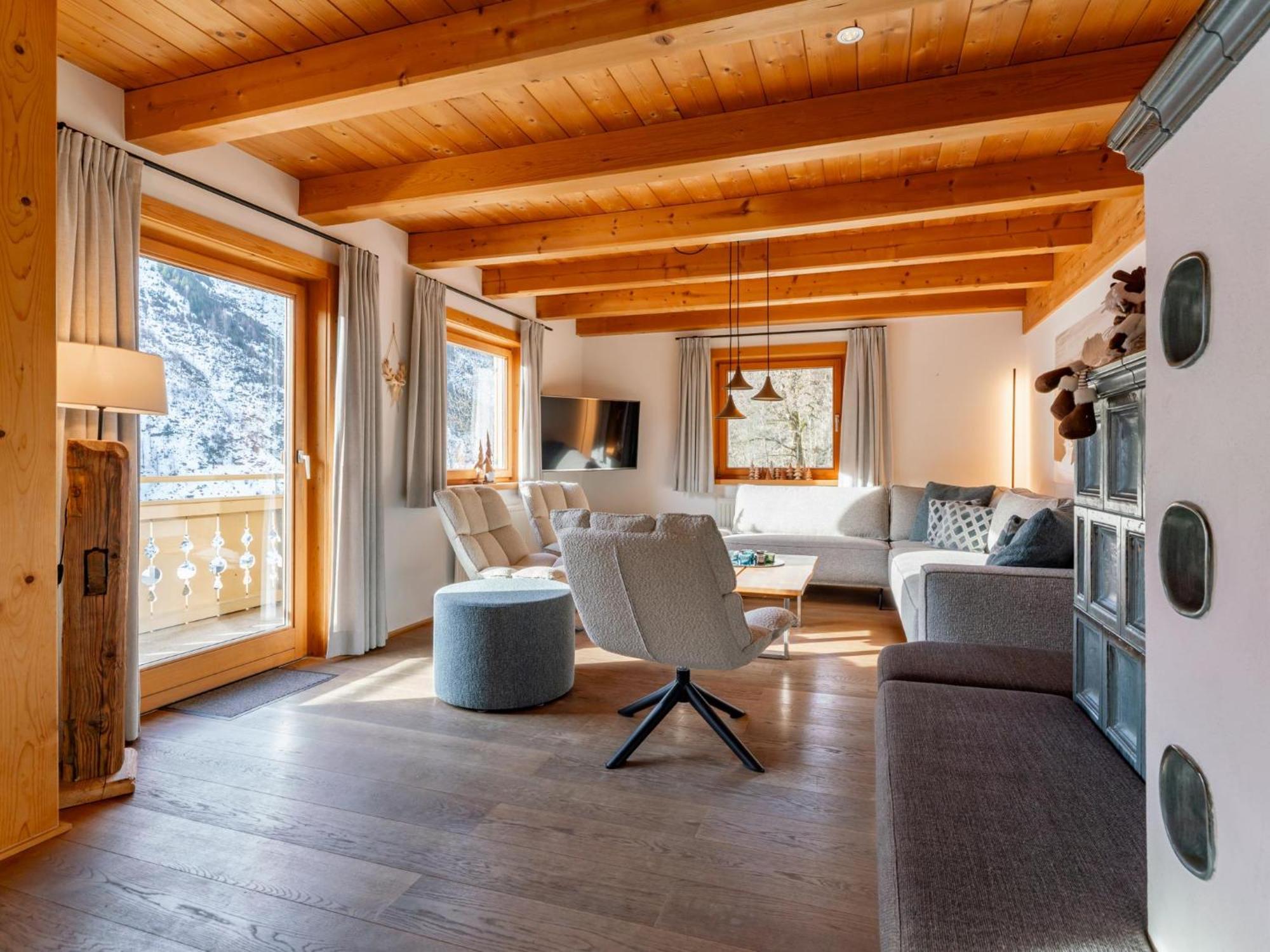 Chalet Huski Viehhofen 萨尔巴赫 外观 照片