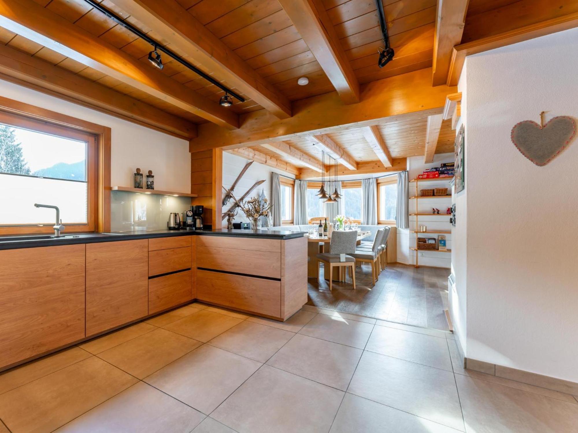 Chalet Huski Viehhofen 萨尔巴赫 外观 照片