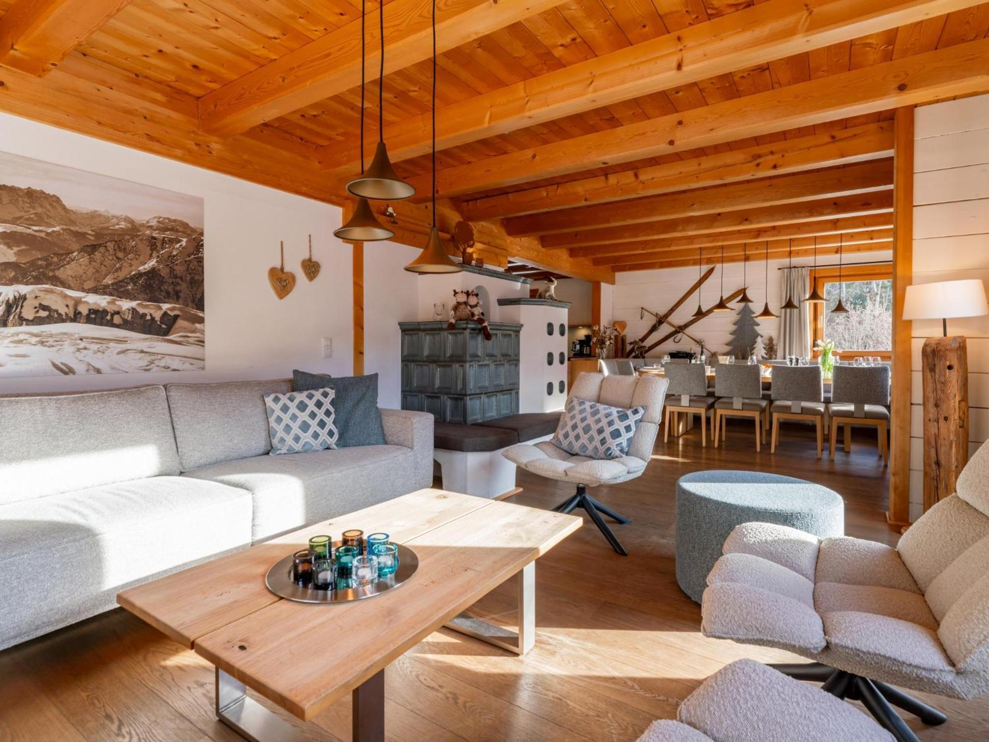 Chalet Huski Viehhofen 萨尔巴赫 外观 照片