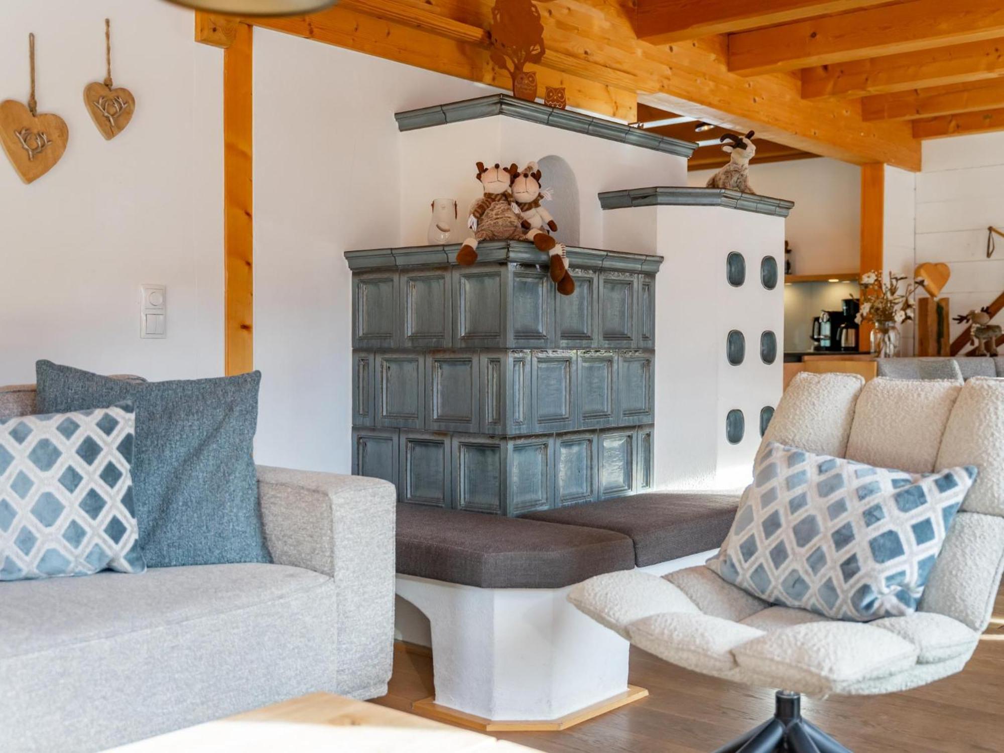 Chalet Huski Viehhofen 萨尔巴赫 外观 照片