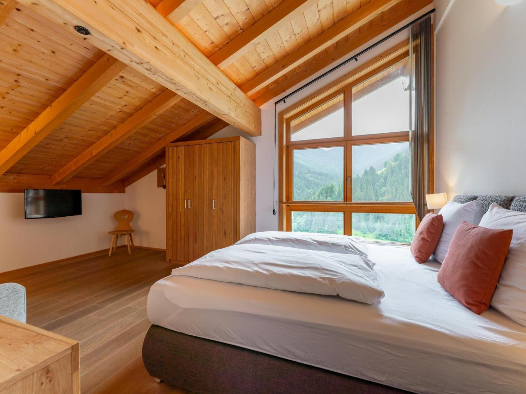 Chalet Huski Viehhofen 萨尔巴赫 外观 照片