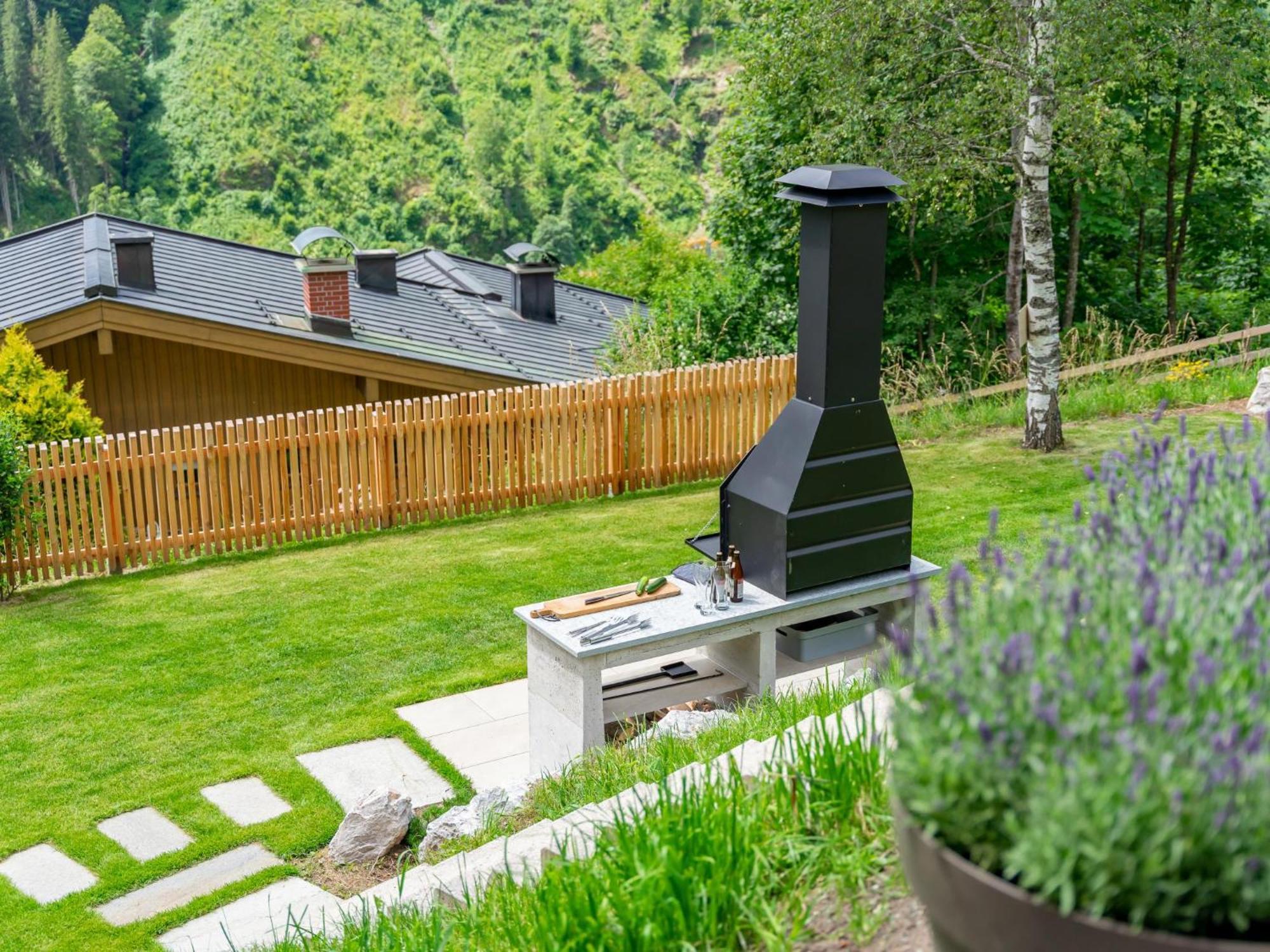 Chalet Huski Viehhofen 萨尔巴赫 外观 照片